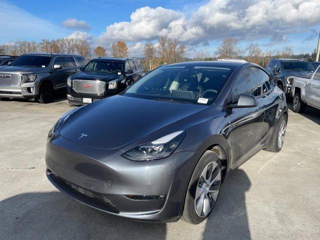 2022 Tesla Model Y Vehicle Photo in PUYALLUP, WA 98371-4149