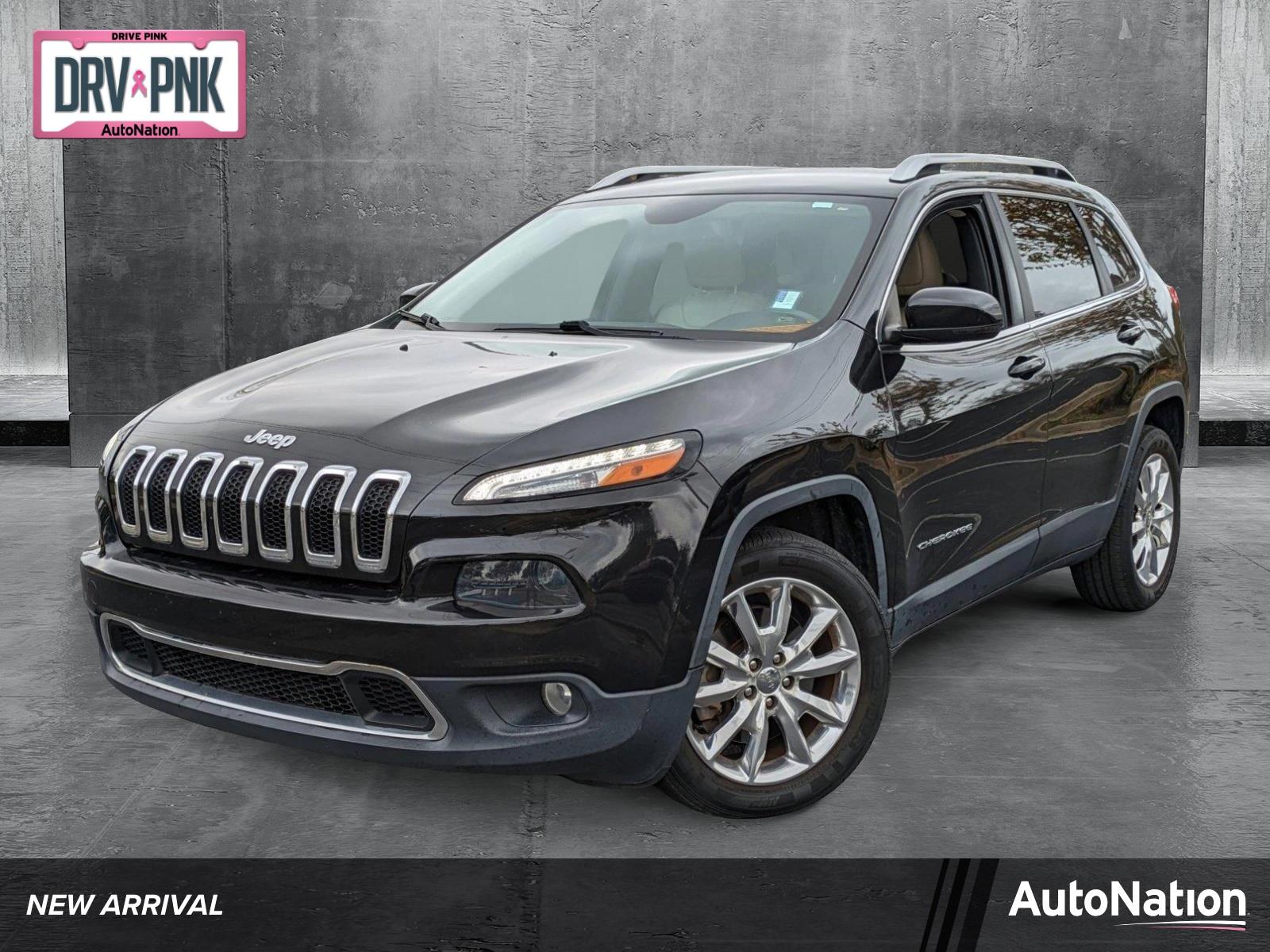 2015 Jeep Cherokee Vehicle Photo in Sanford, FL 32771