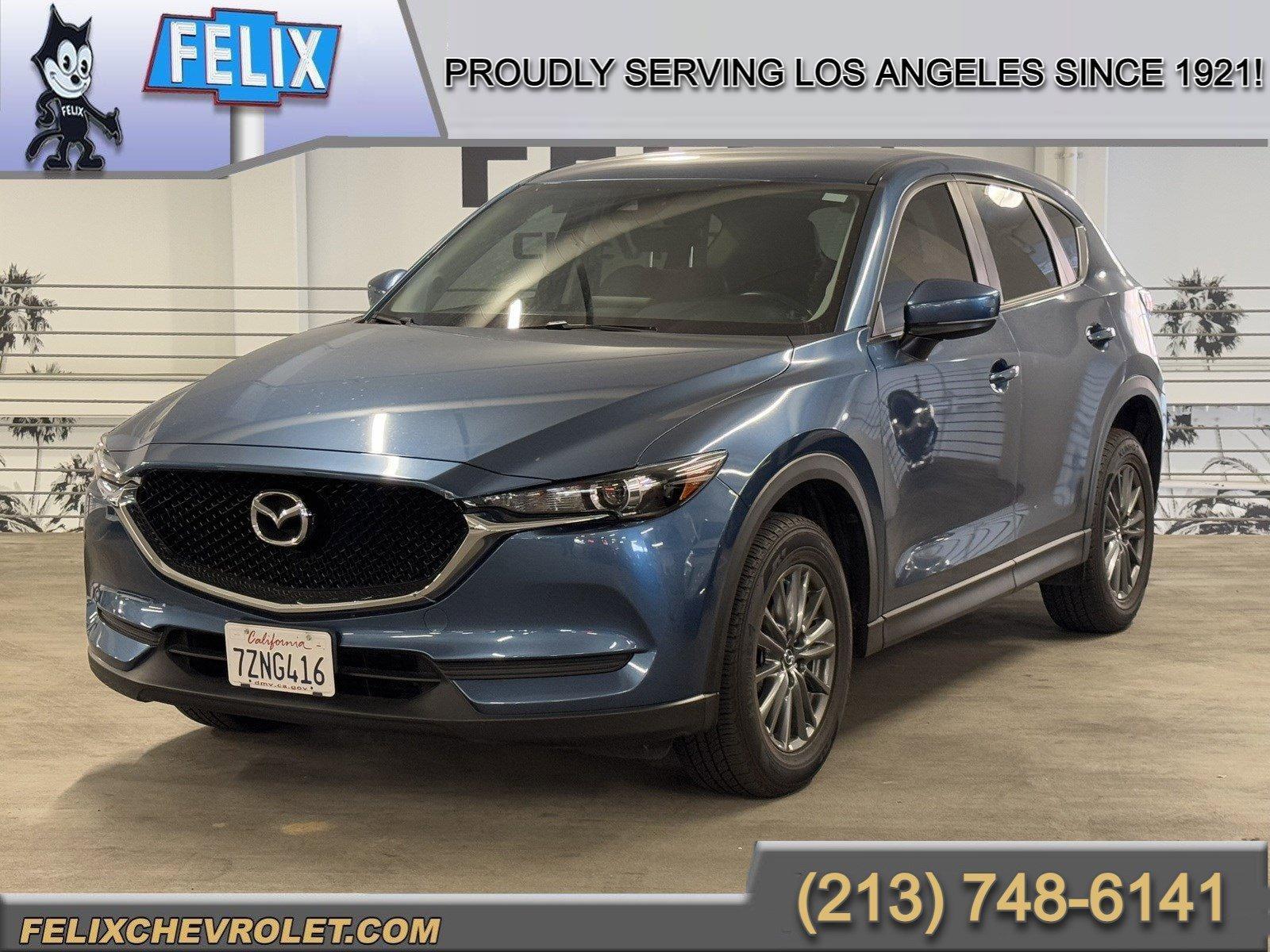 2017 Mazda CX-5 Vehicle Photo in LOS ANGELES, CA 90007-3794