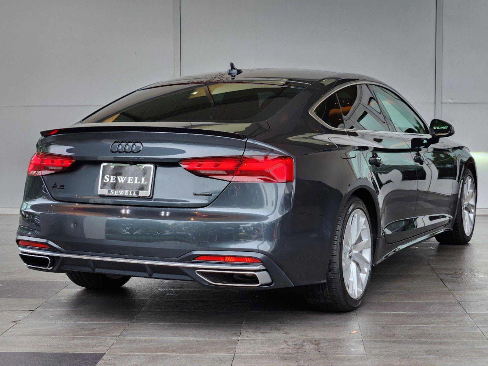 2020 Audi A5 Sportback Vehicle Photo in HOUSTON, TX 77079-1502