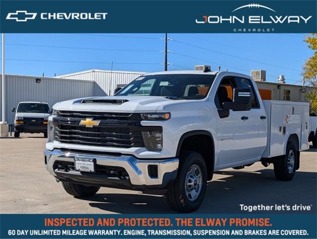 2025 Chevrolet Silverado 2500 HD Vehicle Photo in ENGLEWOOD, CO 80113-6708