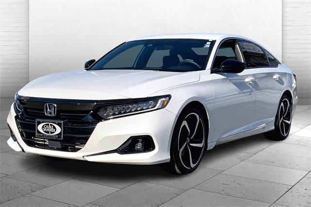 2022 Honda Accord Sedan Vehicle Photo in INDEPENDENCE, MO 64055-1377