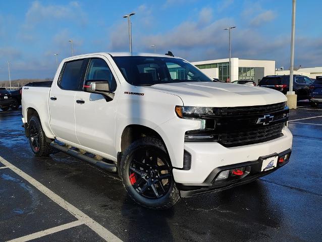 2022 Chevrolet Silverado 1500 LTD Vehicle Photo in GREEN BAY, WI 54304-5303