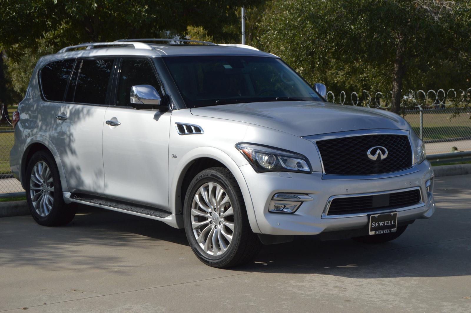 2017 INFINITI QX80 Vehicle Photo in Houston, TX 77090