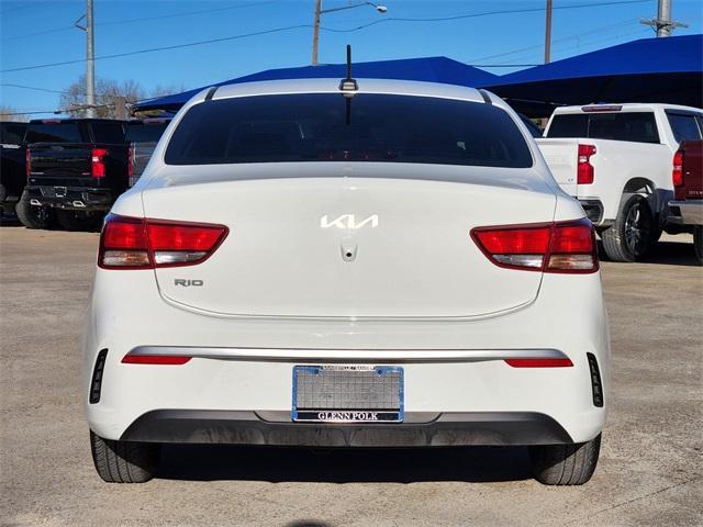 2023 Kia Rio Vehicle Photo in GAINESVILLE, TX 76240-2013