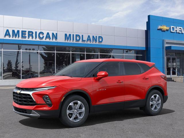 2025 Chevrolet Blazer Vehicle Photo in MIDLAND, TX 79703-7718