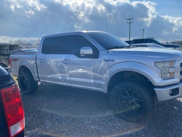 Used 2017 Ford F-150 XL with VIN 1FTEW1EG6HKE36304 for sale in Crossville, TN