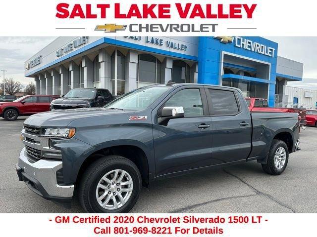 2020 Chevrolet Silverado 1500 Vehicle Photo in WEST VALLEY CITY, UT 84120-3202