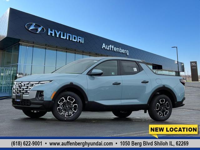 2024 Hyundai SANTA CRUZ Vehicle Photo in Shiloh, IL 62269