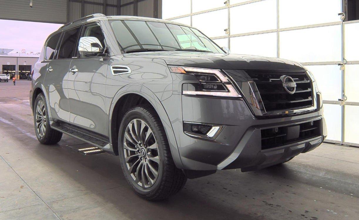 2024 Nissan Armada Vehicle Photo in DALLAS, TX 75209