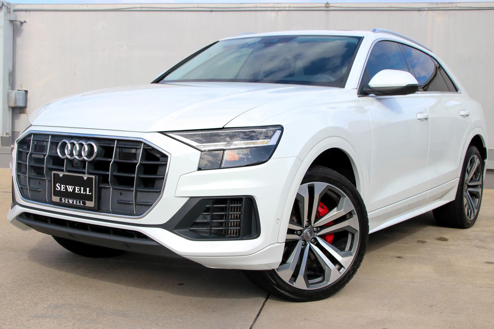 2019 Audi Q8 Vehicle Photo in SUGAR LAND, TX 77478