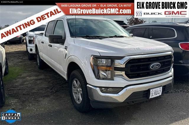 2023 Ford F-150 Vehicle Photo in ELK GROVE, CA 95757-8703