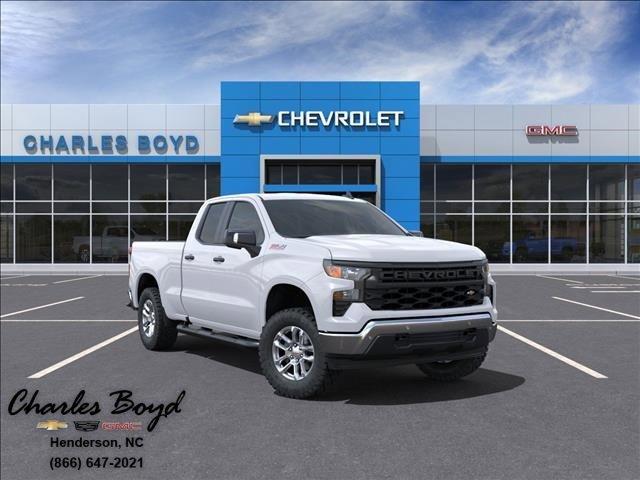 2025 Chevrolet Silverado 1500 Vehicle Photo in HENDERSON, NC 27536-2966