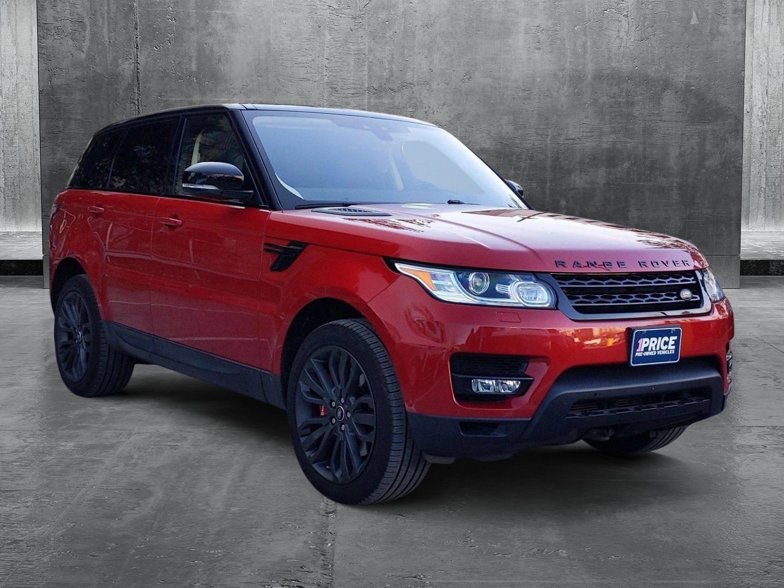 2017 Land Rover Range Rover Sport Vehicle Photo in Bethesda, MD 20852