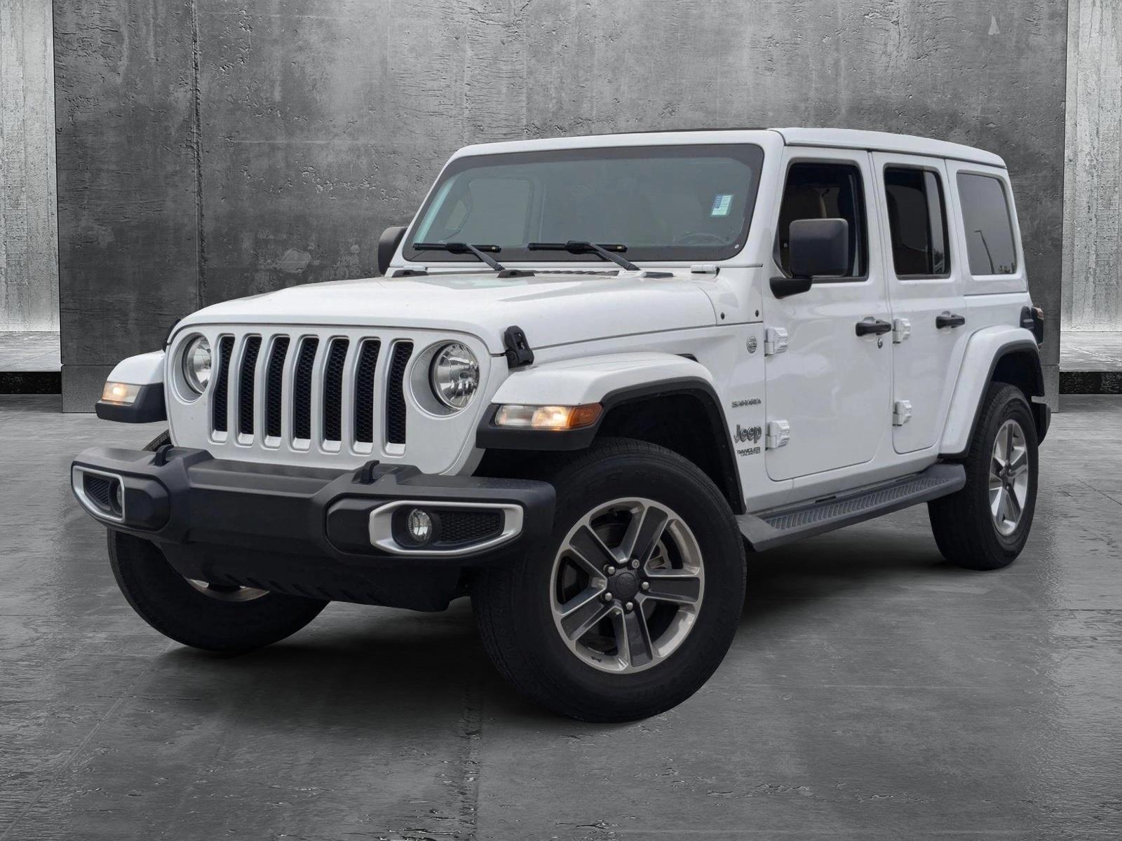 2019 Jeep Wrangler Unlimited Vehicle Photo in St. Petersburg, FL 33713