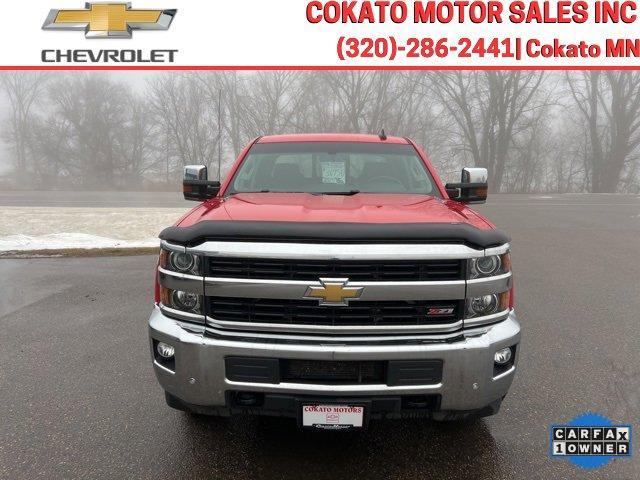 Used 2016 Chevrolet Silverado 2500HD LTZ with VIN 1GC1KWE85GF255654 for sale in Cokato, Minnesota