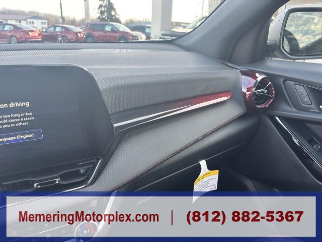 2025 Chevrolet Equinox Vehicle Photo in VINCENNES, IN 47591-5519