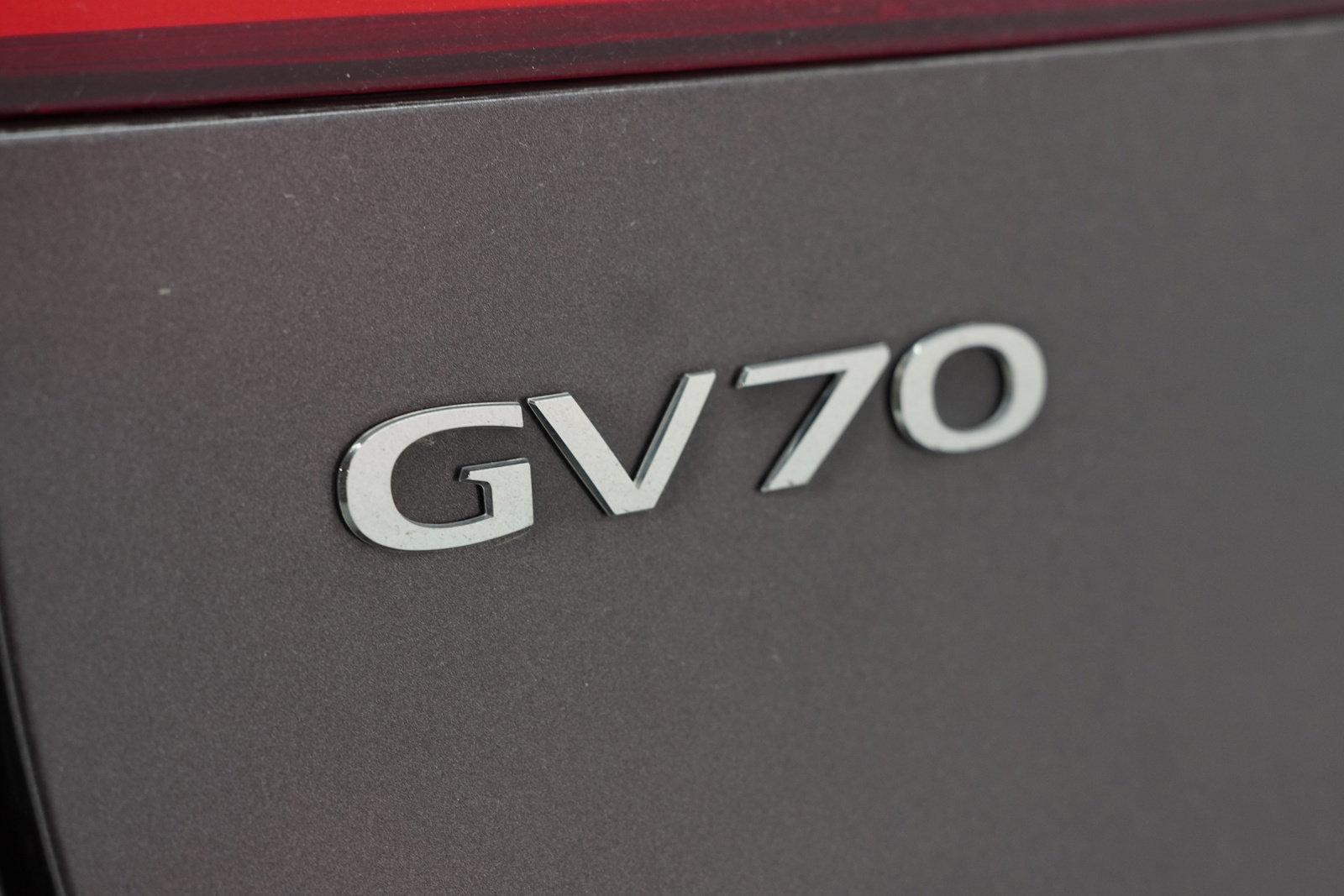 2022 Genesis GV70 Vehicle Photo in GRAPEVINE, TX 76051