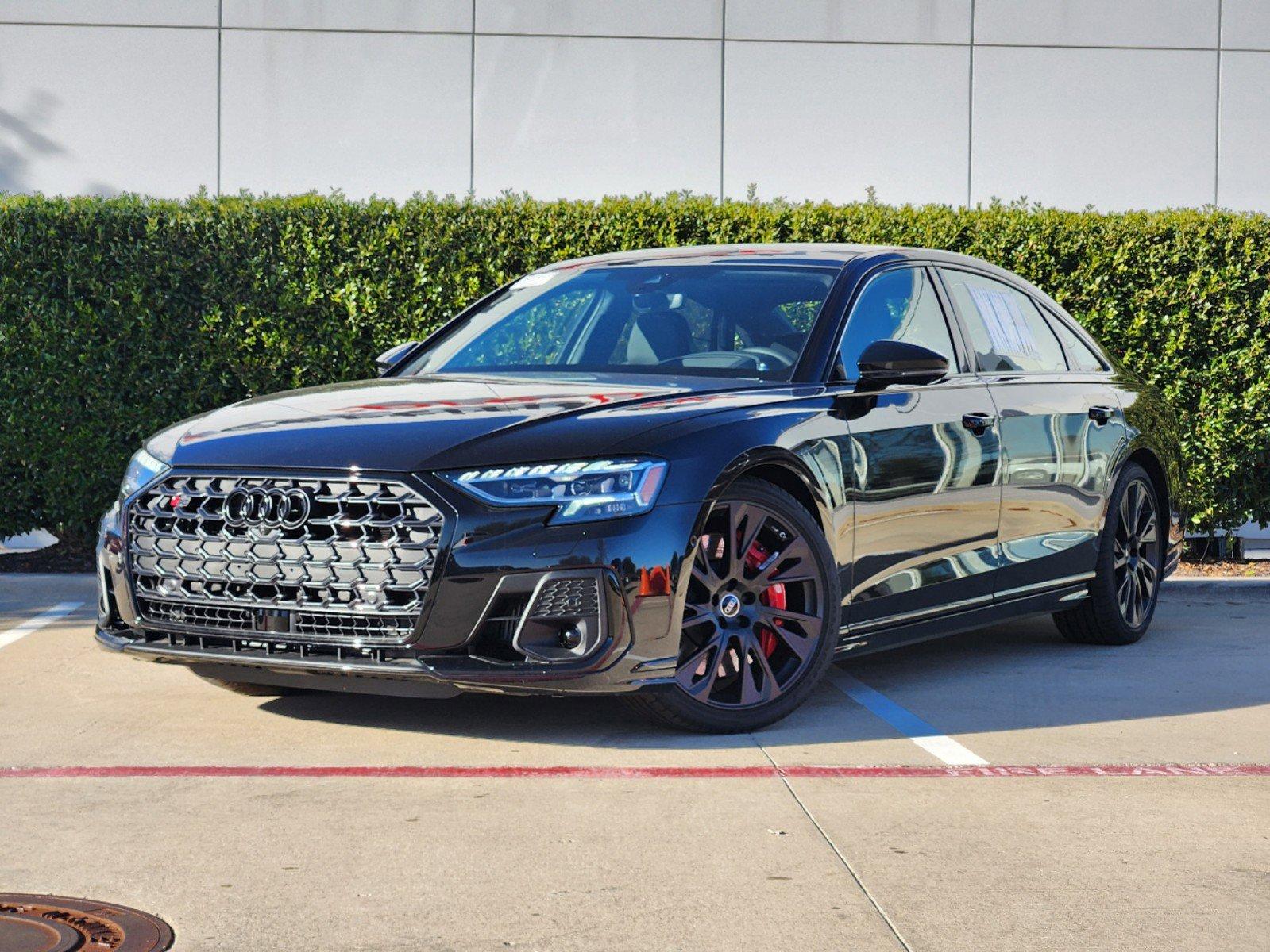 2025 Audi S8 Vehicle Photo in MCKINNEY, TX 75070