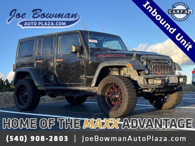 2014 Jeep Wrangler Unlimited Vehicle Photo in HARRISONBURG, VA 22801-8763