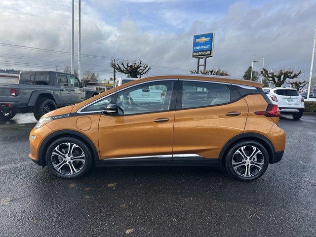 Used 2018 Chevrolet Bolt EV Premier with VIN 1G1FX6S01J4120219 for sale in Milwaukie, OR