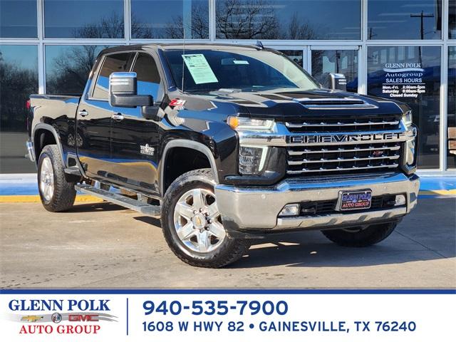 2022 Chevrolet Silverado 2500 HD Vehicle Photo in GAINESVILLE, TX 76240-2013