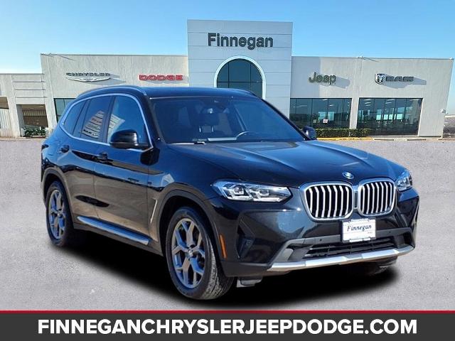 2022 BMW X3 sDrive30i Vehicle Photo in ROSENBERG, TX 77471