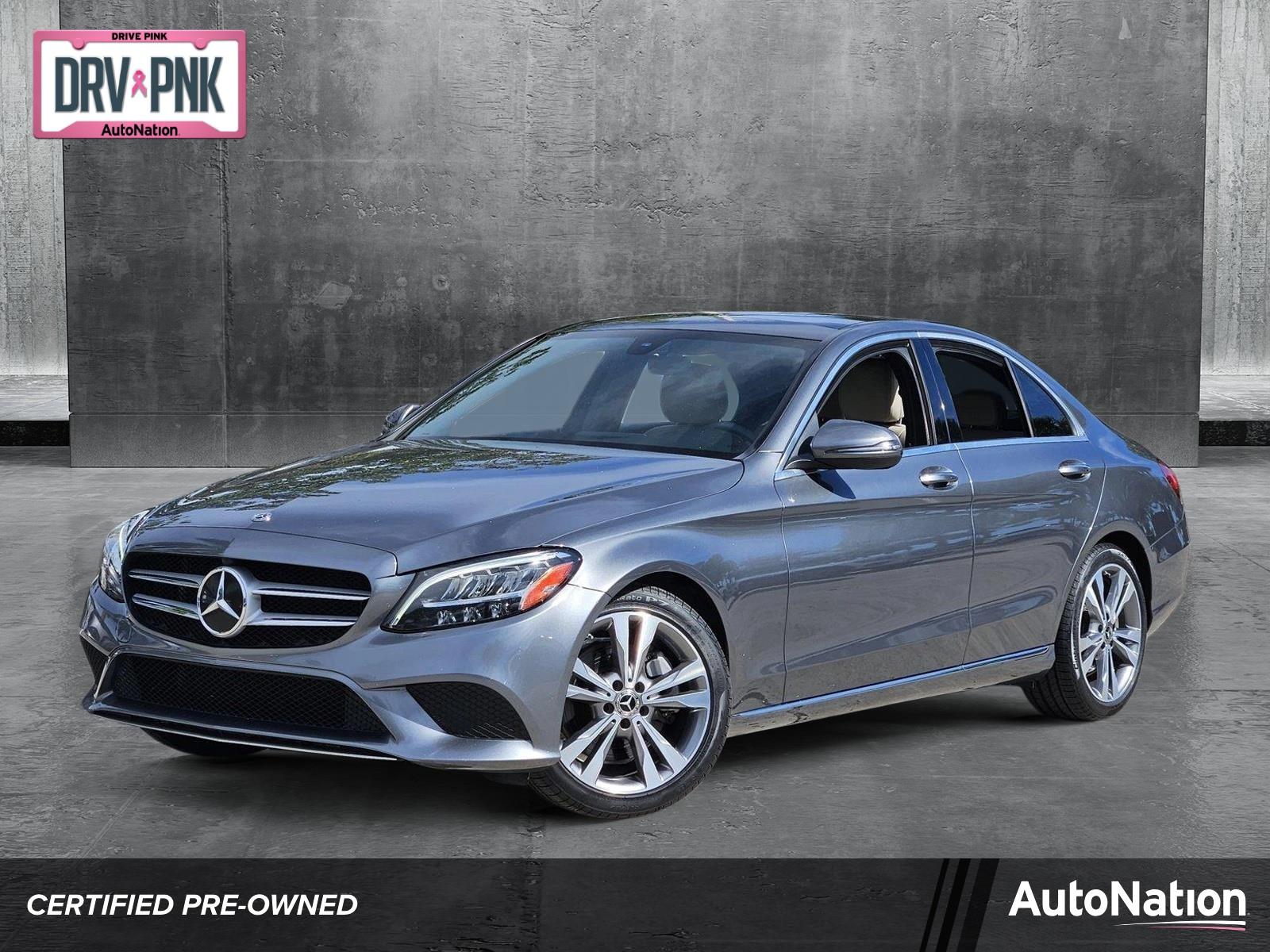 2020 Mercedes-Benz C-Class Vehicle Photo in Pembroke Pines , FL 33027