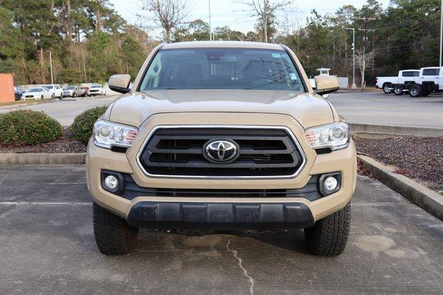 Used 2020 Toyota Tacoma SR5 with VIN 3TMAZ5CN3LM120195 for sale in Covington, LA