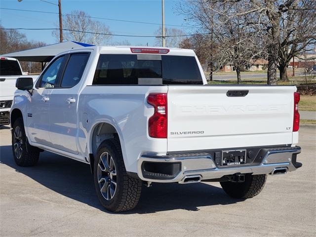 2025 Chevrolet Silverado 1500 Vehicle Photo in GAINESVILLE, TX 76240-2013