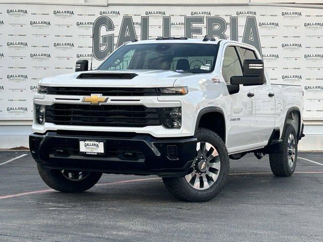 2025 Chevrolet Silverado 2500 HD Vehicle Photo in DALLAS, TX 75244-5909