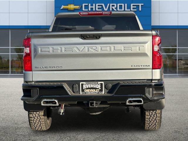 2025 Chevrolet Silverado 1500 Vehicle Photo in RIVERSIDE, CA 92504-4106