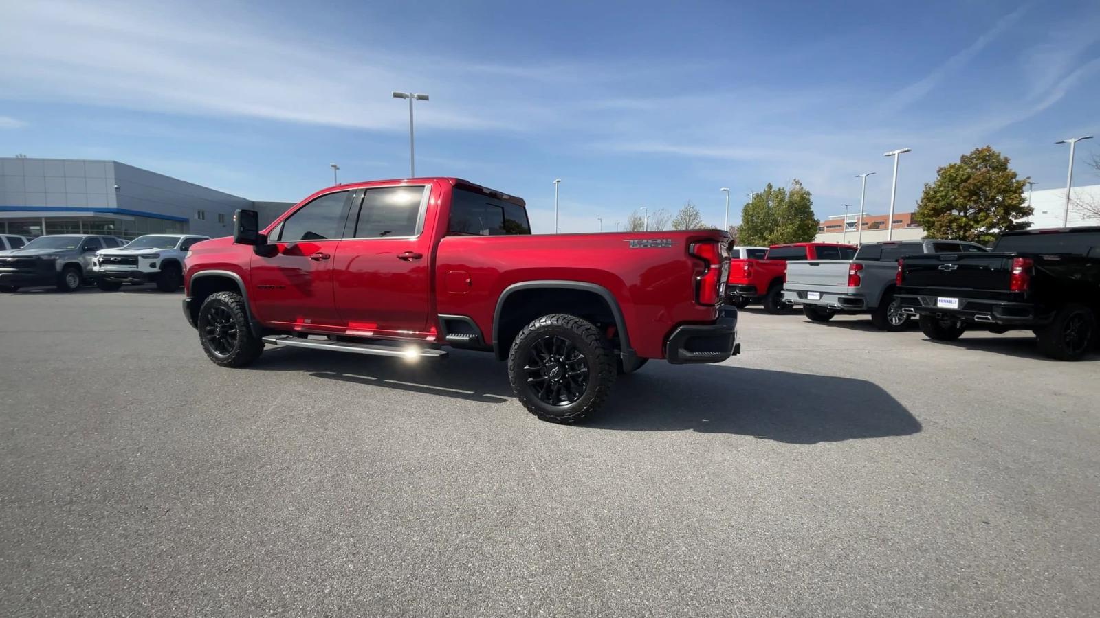 2025 Chevrolet Silverado 2500 HD Vehicle Photo in BENTONVILLE, AR 72712-4322