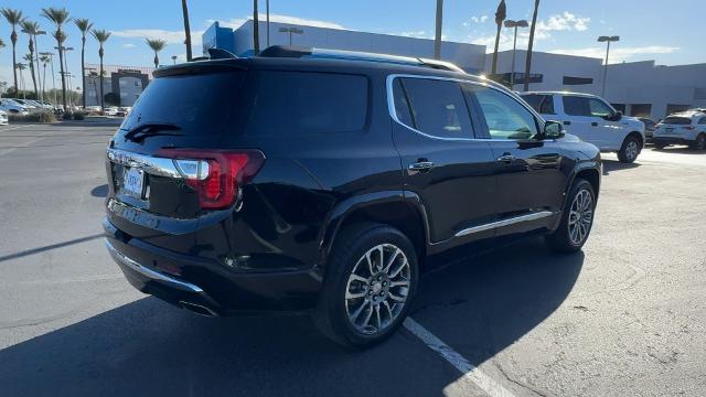 Used 2023 GMC Acadia Denali with VIN 1GKKNPLS8PZ233988 for sale in Tucson, AZ