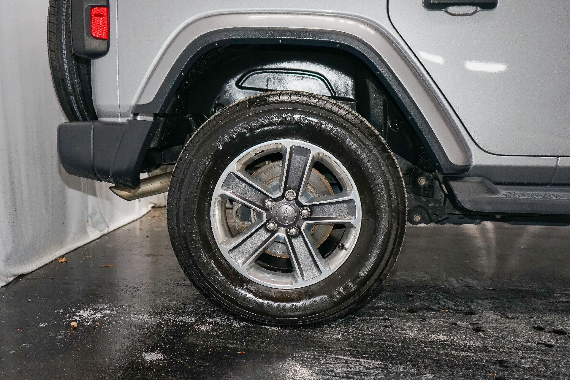 2018 Jeep Wrangler Unlimited Vehicle Photo in SMYRNA, DE 19977-2874