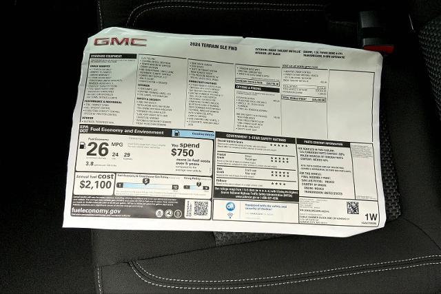 2024 GMC Terrain Vehicle Photo in KANSAS CITY, MO 64114-4545