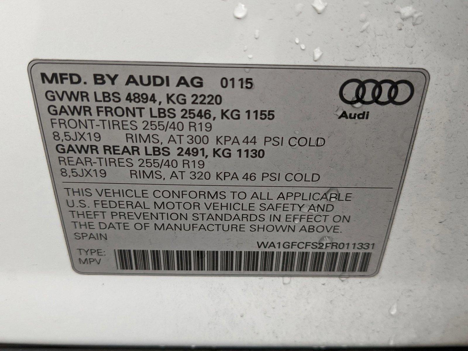 2015 Audi Q3 Vehicle Photo in Orlando, FL 32811