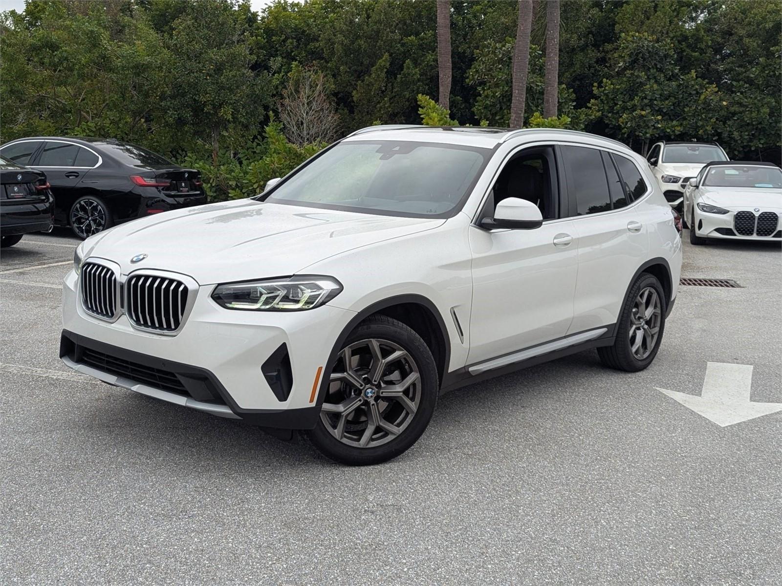 2022 BMW X3 sDrive30i Vehicle Photo in Delray Beach, FL 33444