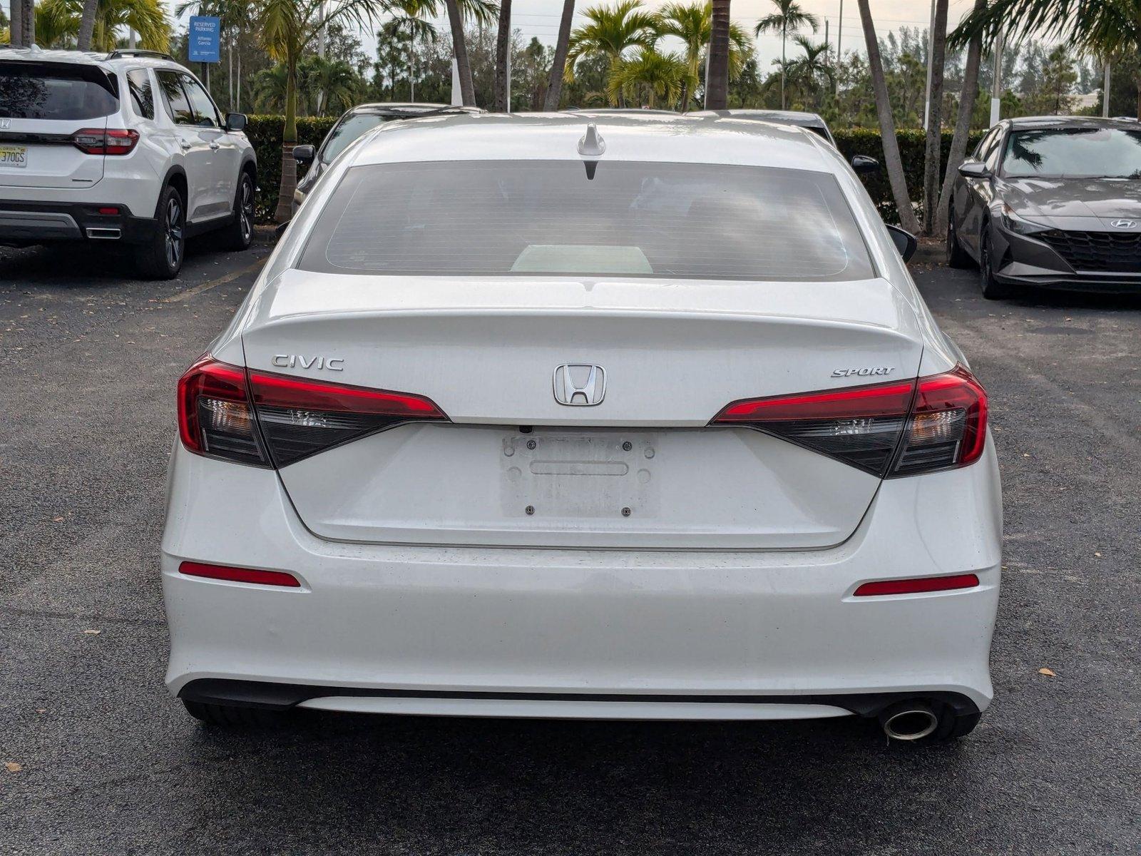 2022 Honda Civic Sedan Vehicle Photo in Miami, FL 33015