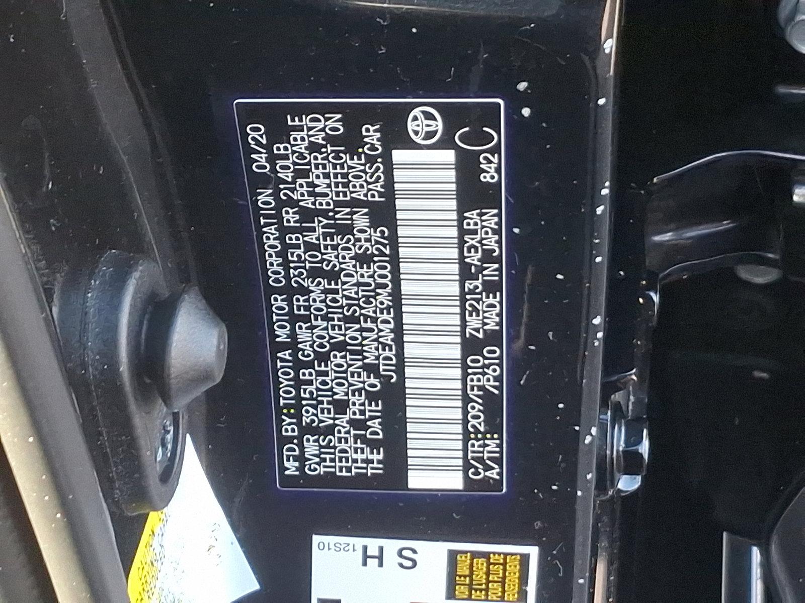 2021 Toyota Corolla Vehicle Photo in Trevose, PA 19053