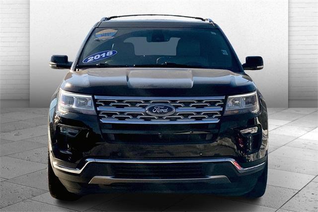 Used 2018 Ford Explorer Limited with VIN 1FM5K8F81JGB08403 for sale in Kansas City