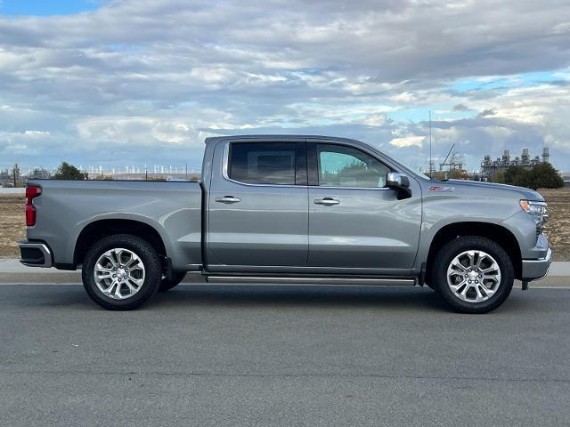 2025 Chevrolet Silverado 1500 Vehicle Photo in PITTSBURG, CA 94565-7121