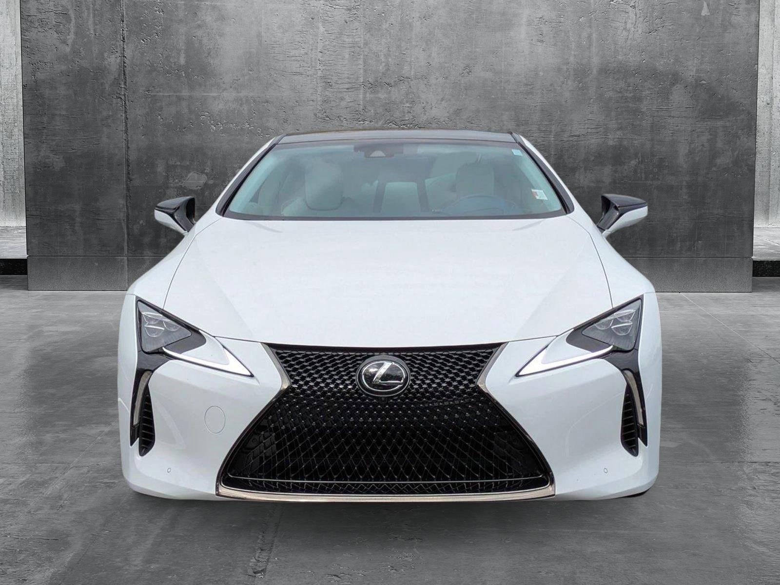 2024 Lexus LC 500 Vehicle Photo in Clearwater, FL 33761