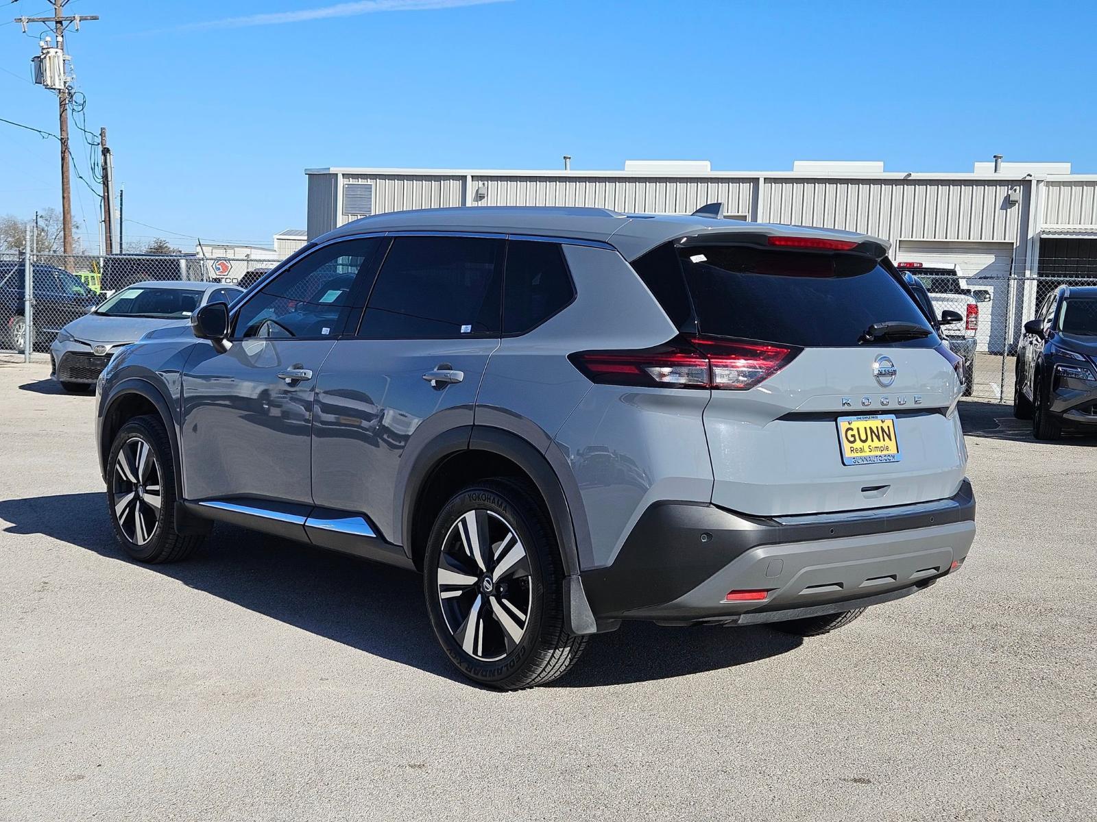 2021 Nissan Rogue Vehicle Photo in Seguin, TX 78155