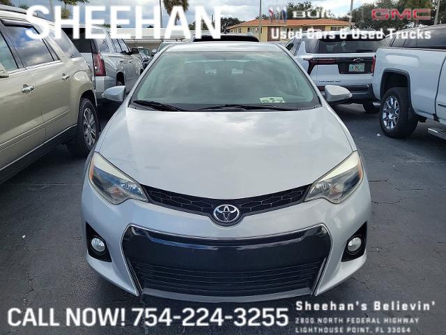 2015 Toyota Corolla Vehicle Photo in LIGHTHOUSE POINT, FL 33064-6849