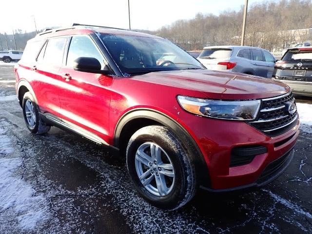 2021 Ford Explorer Vehicle Photo in ZELIENOPLE, PA 16063-2910