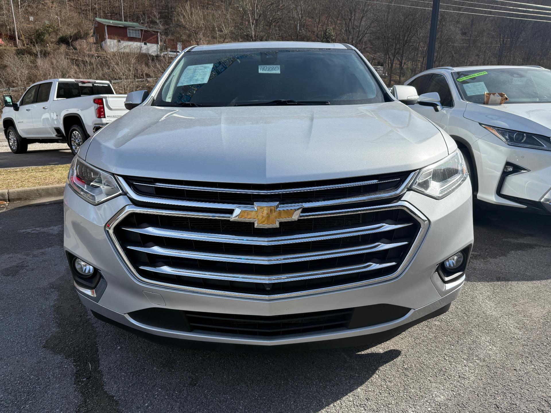 Used 2021 Chevrolet Traverse High Country with VIN 1GNEVNKW8MJ181880 for sale in Prestonsburg, KY