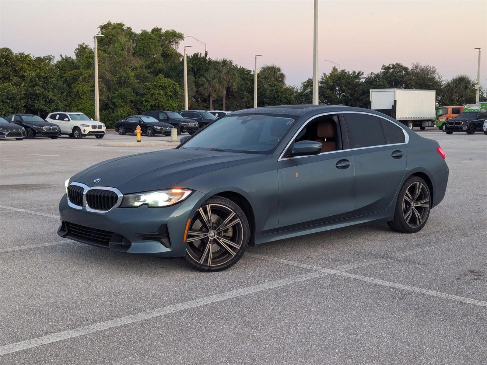 2020 BMW 330i Vehicle Photo in Delray Beach, FL 33444