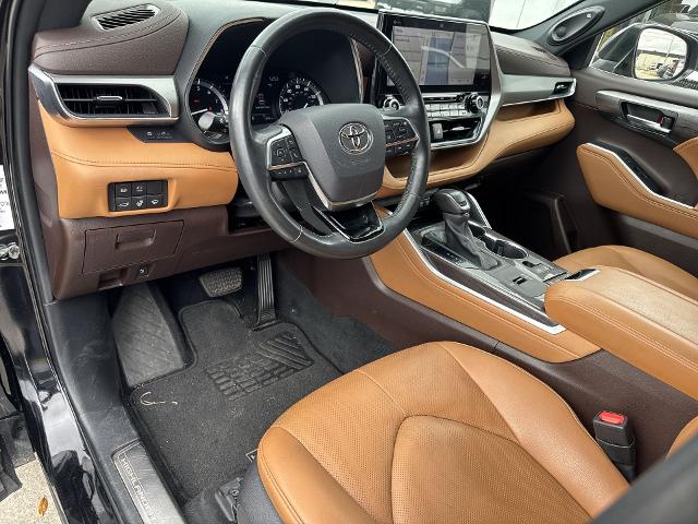 2021 Toyota Highlander Vehicle Photo in BATON ROUGE, LA 70806-4466