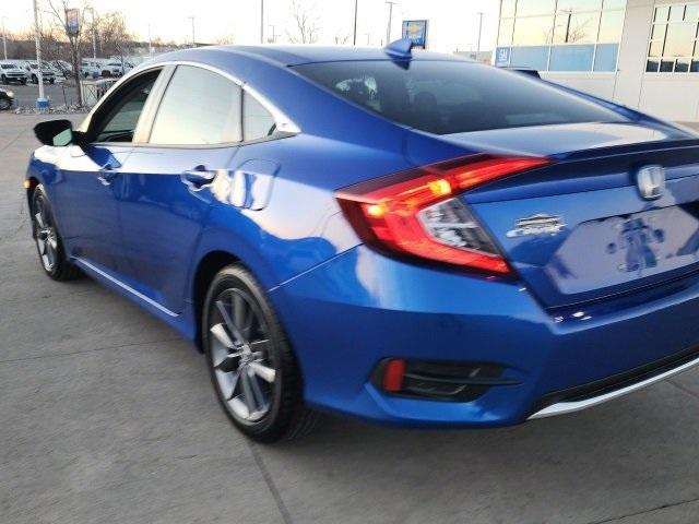 2021 Honda Civic Sedan Vehicle Photo in ENGLEWOOD, CO 80113-6708